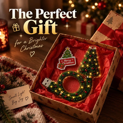 🔥Last Day 50% OFF 🔥 Magical Christmas Tree USB Projector Light – Festive Holiday Atmosphere Lamp