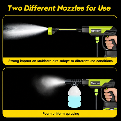 PowerJet Anywhere Cordless Pressure Washer Kit | Portable High Pressure Cleaning for Cars, Homes & Gardens