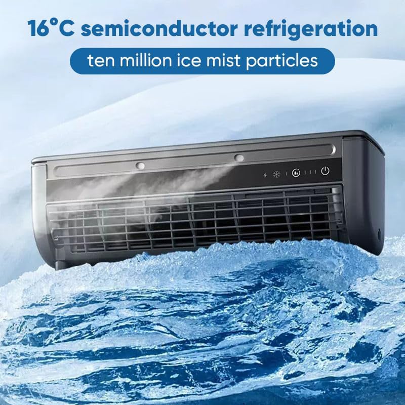 🔥Last Day 50% OFF - ❄️💨Upgraded 3 Wind Modes Portable Wireless Wall Mounted Air Conditioner
