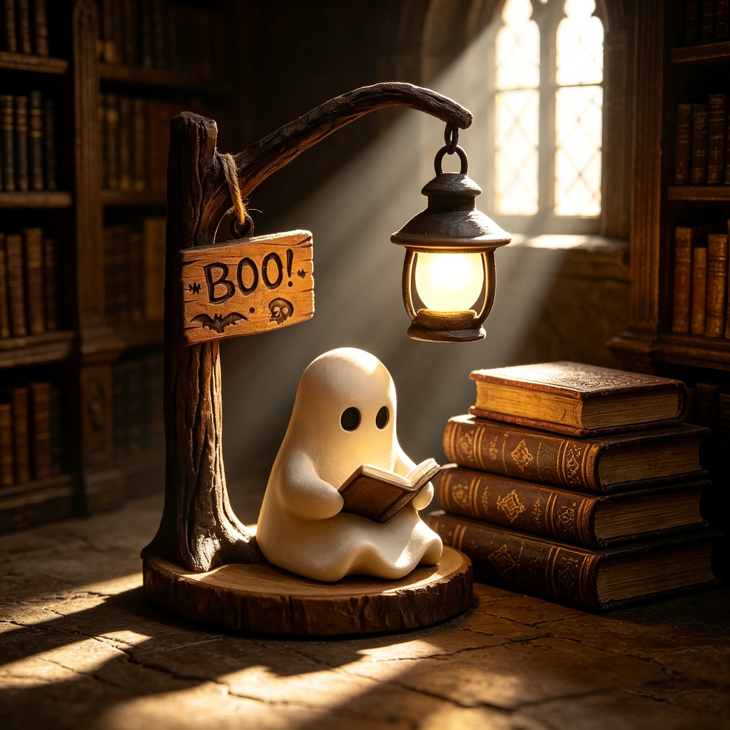 💡Gothic Style Decorative Table Lamp with Warm Ambient Glow 🖤
