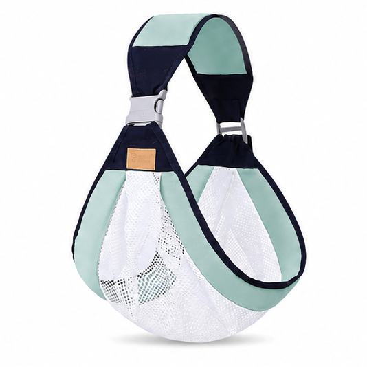 Adjustable Single-Shoulder Portable Strap, Lightweight Breathable Mesh Hip Strap ✅