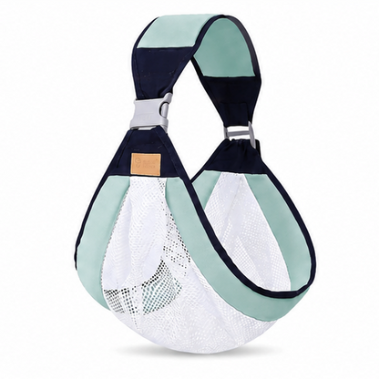 Adjustable Single-Shoulder Portable Strap, Lightweight Breathable Mesh Hip Strap ✅