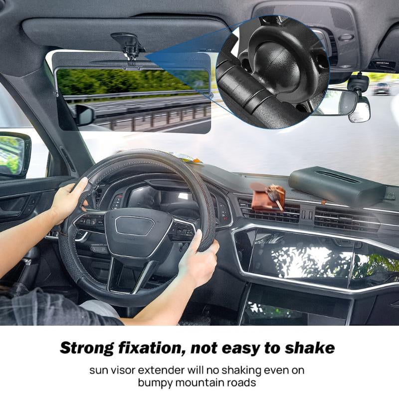 🔥Last Day 49% OFF🚗Universal Car Sun Visor With Polarized Glare Protection
