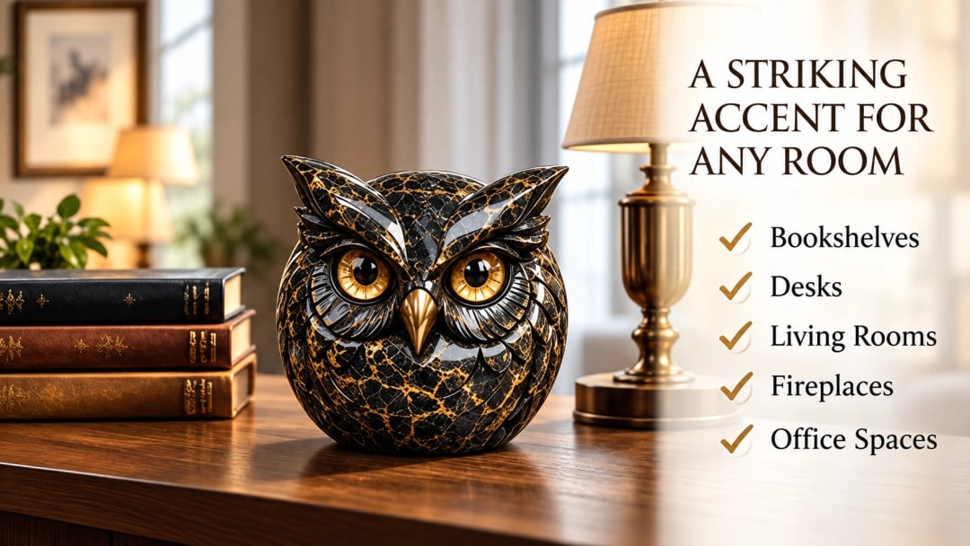 🔥 Luxury Guardian Animal Stone Sculpture- ✨ Elegant Home Décor & Gift-Ready Art Piece