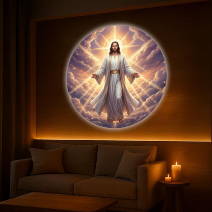Jesus Projection Light