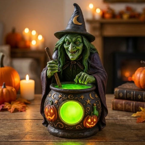 💡Gothic Style Decorative Table Lamp with Warm Ambient Glow 🖤