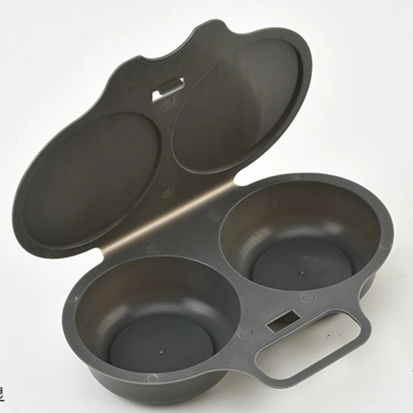 🥳2026 HOT SALE🥳💞50K+ SOLD! 🥗🎁 49% OFF! Microwave Egg Poacher——Dual‑cavity, non‑stick & easy clean. Healthier than frying – stock up & save! 🏠✅
