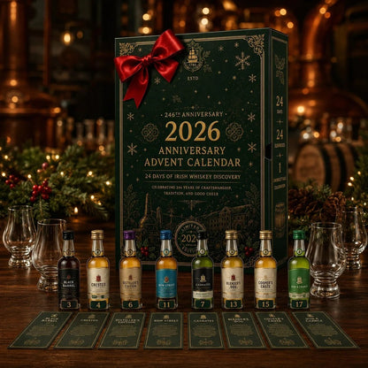 ⏰Limited Stock 50% OFF❄️2026 246th Anniversary Advent Calendar📅24 DAYS OF IRISH WHISKEY DISCOVERY