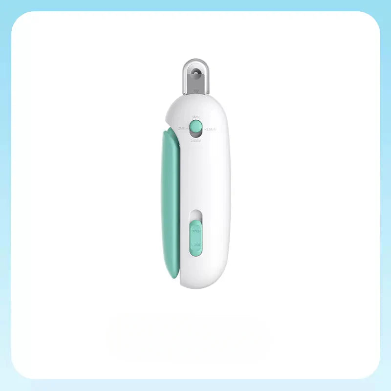 Cat Nail Clipper with 4-Size Adjustable Trimming Hole & Hidden Nail File
