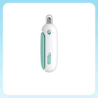 Cat Nail Clipper with 4-Size Adjustable Trimming Hole & Hidden Nail File