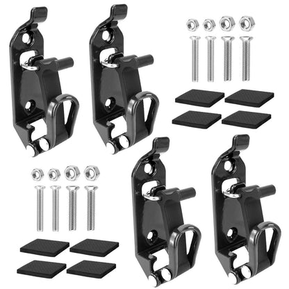🔧All-Weather Metal Shovel Bracket | Rust-Proof Roof Rack Organizer Set – Holds Up to 124lbsA