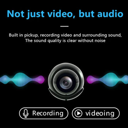 [Upgraded ultra-invisible] No-plug camera🔥