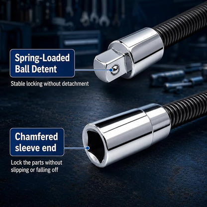 3Pcs Flexible Socket Extensions Cable