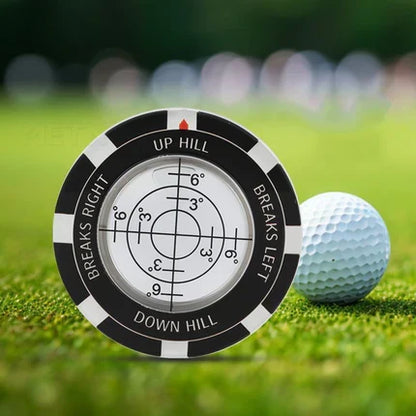 🏌️‍♂️⛳High-Precision Golf Green Reader – Portable Putting Slope Level Training Tool