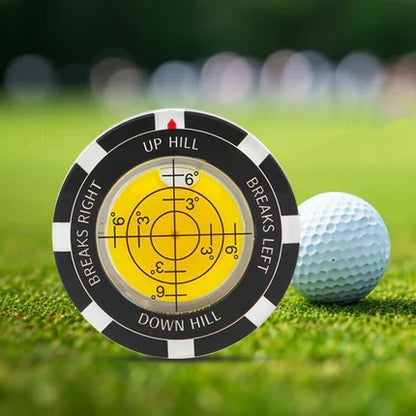 🏌️‍♂️⛳High-Precision Golf Green Reader – Portable Putting Slope Level Training Tool