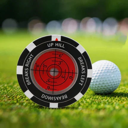 🏌️‍♂️⛳High-Precision Golf Green Reader – Portable Putting Slope Level Training Tool