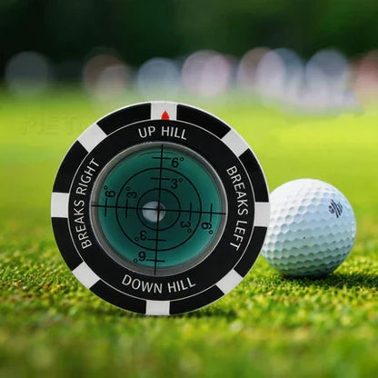 🏌️‍♂️⛳High-Precision Golf Green Reader – Portable Putting Slope Level Training Tool