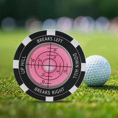🏌️‍♂️⛳High-Precision Golf Green Reader – Portable Putting Slope Level Training Tool