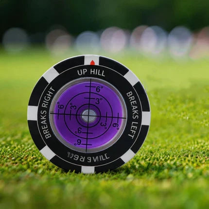 🏌️‍♂️⛳High-Precision Golf Green Reader – Portable Putting Slope Level Training Tool