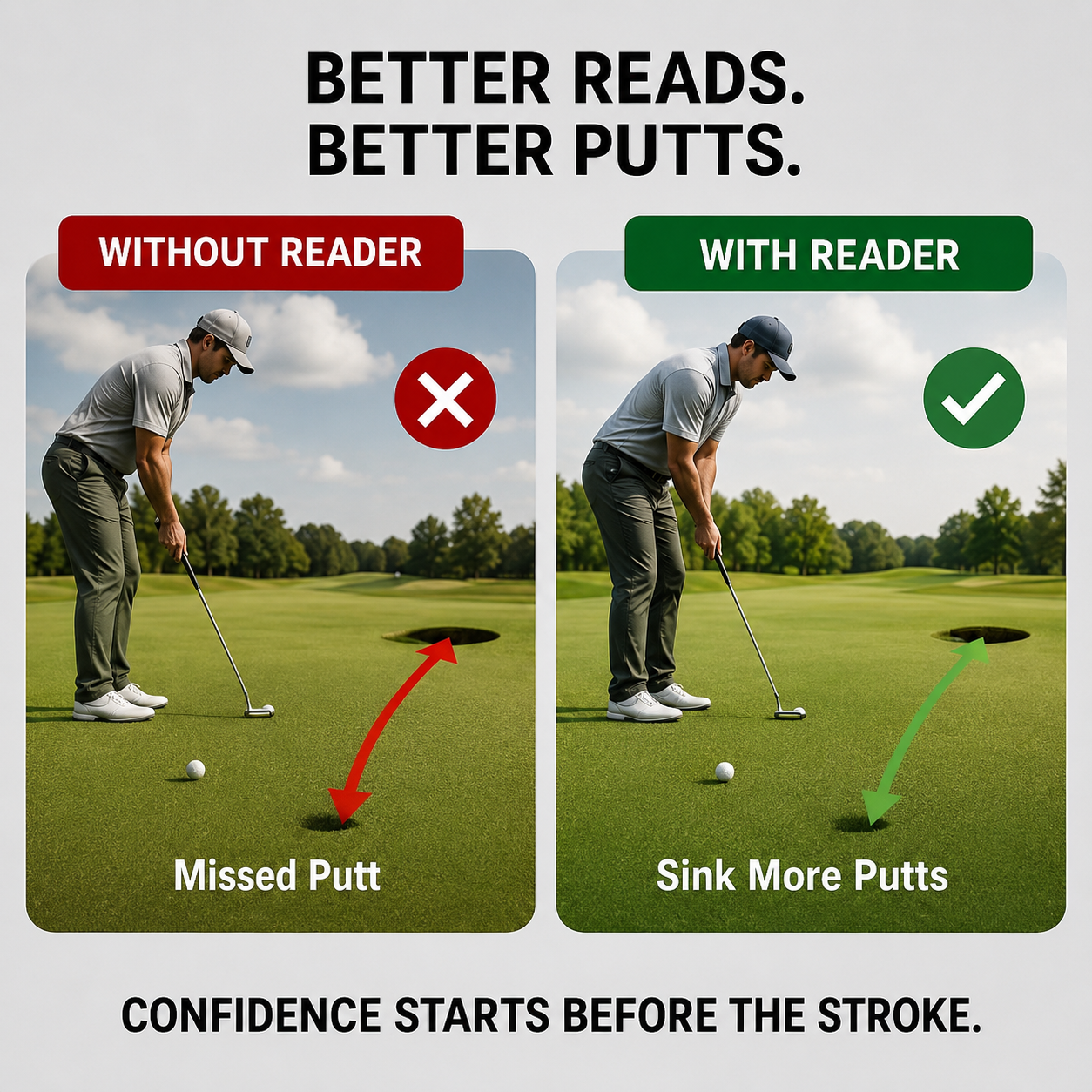 🏌️‍♂️⛳High-Precision Golf Green Reader – Portable Putting Slope Level Training Tool