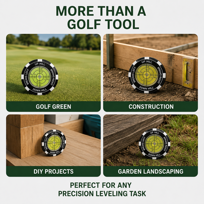 🏌️‍♂️⛳High-Precision Golf Green Reader – Portable Putting Slope Level Training Tool