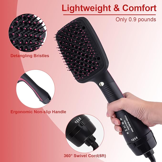 3-in-1 Negative Ion Hot Air Styler