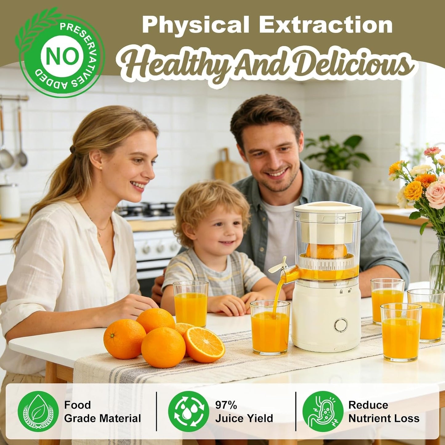 Electric Citrus Juicer