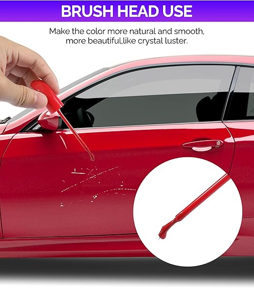 Car touch-up paint pen, quick-drying - an essential accessory for car enthusiasts.