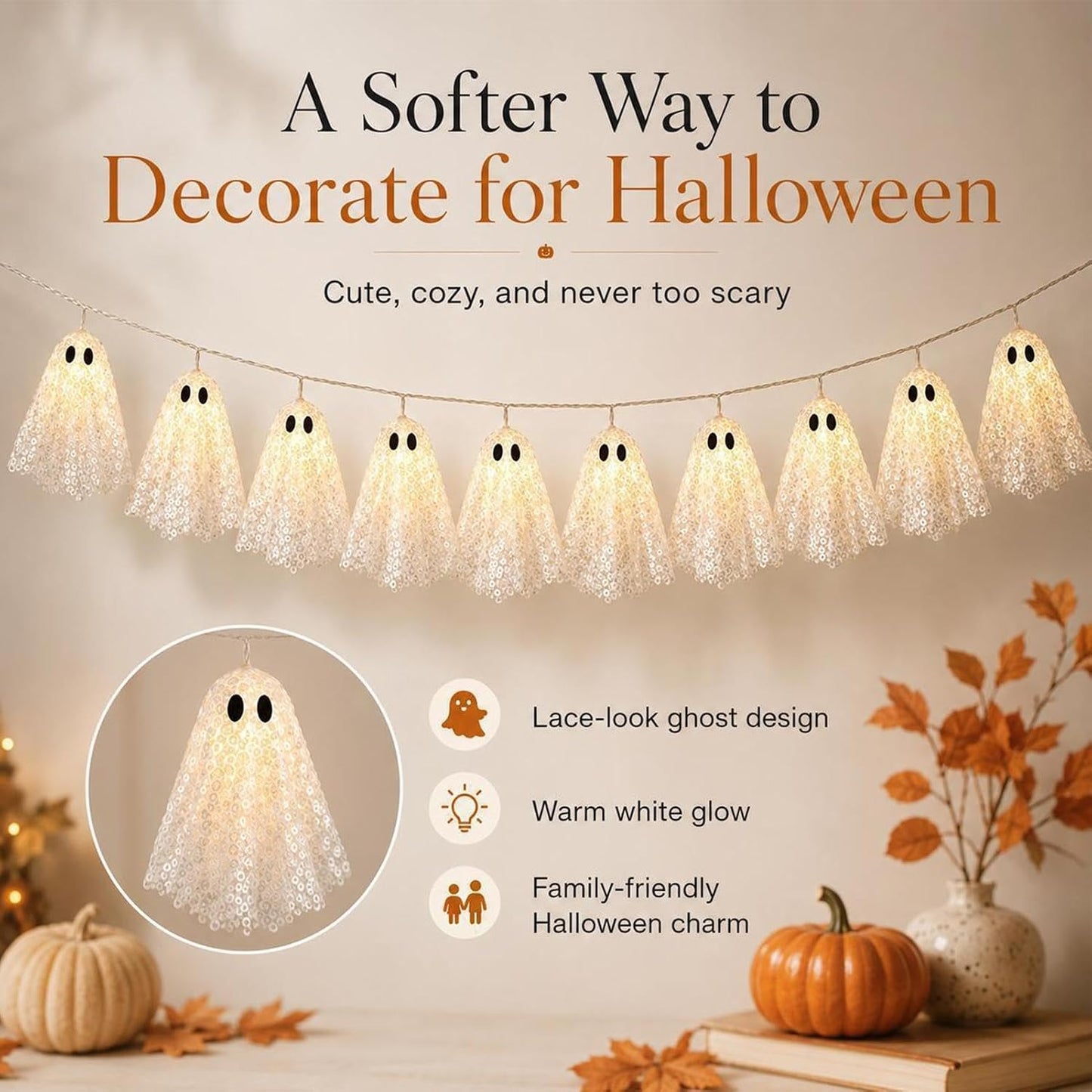 Halloween Decoration String Lights