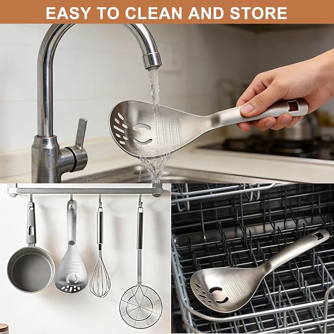 ⚡Stainless Steel Multifunctional Kitchen Spoon