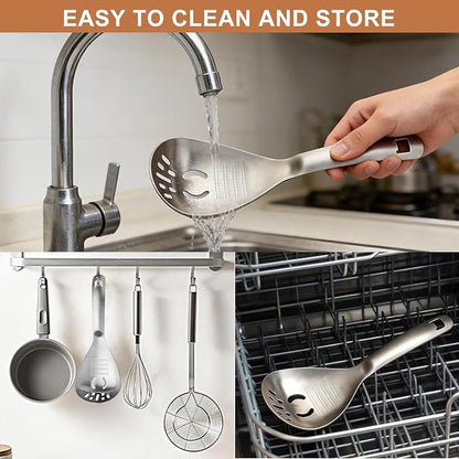 ⚡Stainless Steel Multifunctional Kitchen Spoon