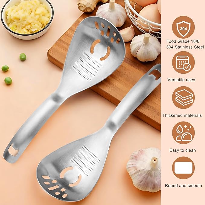 ⚡Stainless Steel Multifunctional Kitchen Spoon