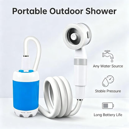 Portable Shower Kit