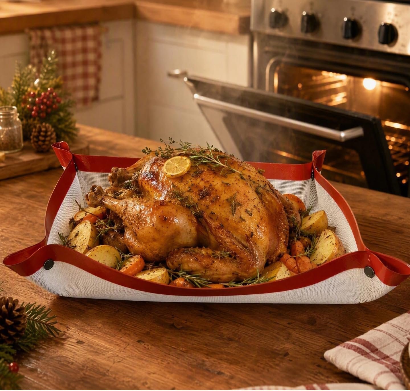 Reusable Food Grade Silicone Baking Mat