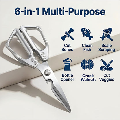 Kitchen Scissors for Food All Purpose Cooking Shears for Meat