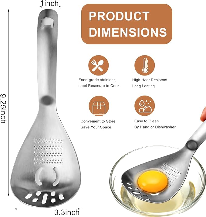 ⚡Stainless Steel Multifunctional Kitchen Spoon