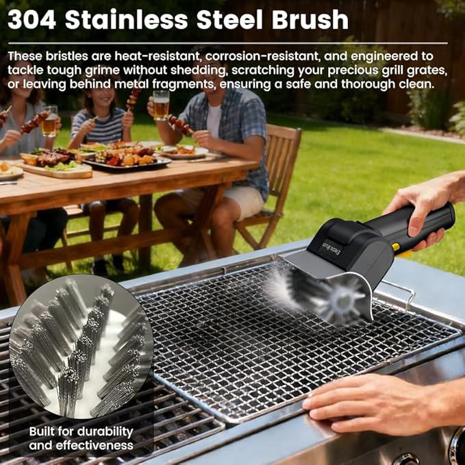 🔥Hot Sale 50% off🌟Electric Grill Brush