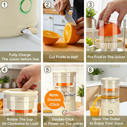 Electric Citrus Juicer