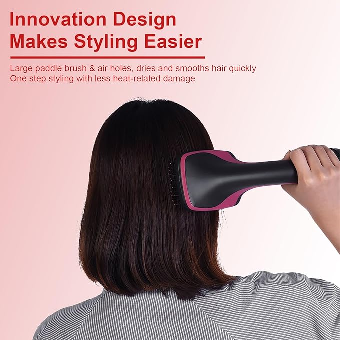 3-in-1 Negative Ion Hot Air Styler