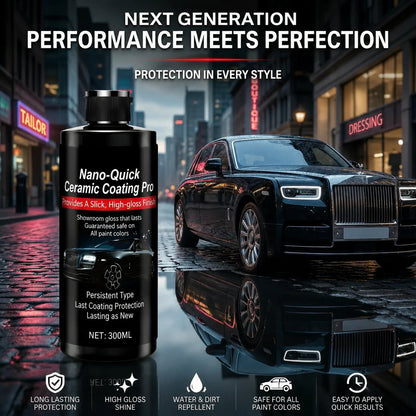 Automotive Nano Ceramic Coating Spray
