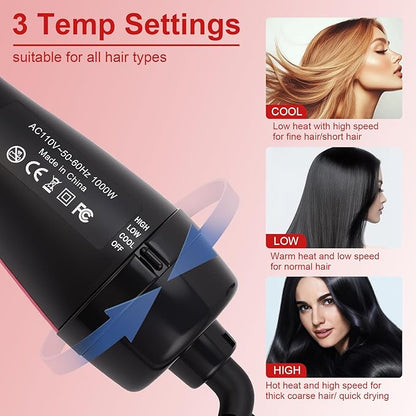 3-in-1 Negative Ion Hot Air Styler