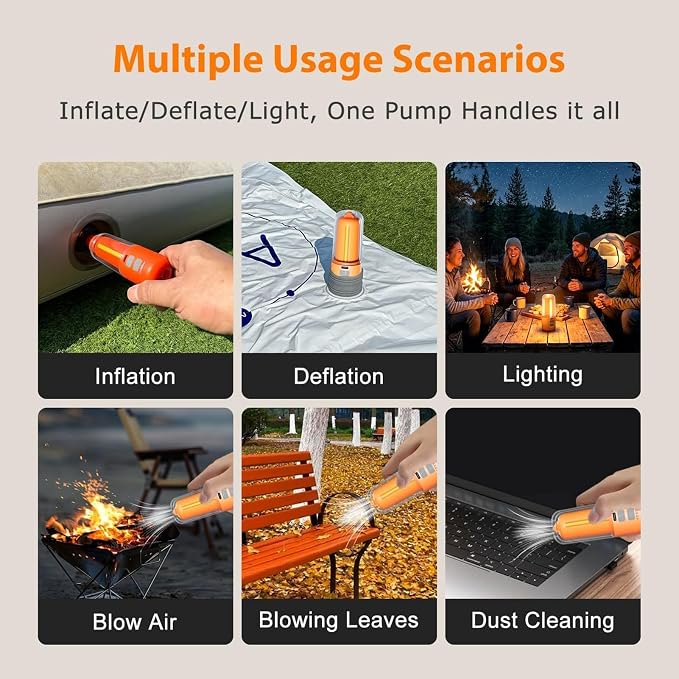 🔥Last Day 50% OFF - Air Pump for Inflatables
