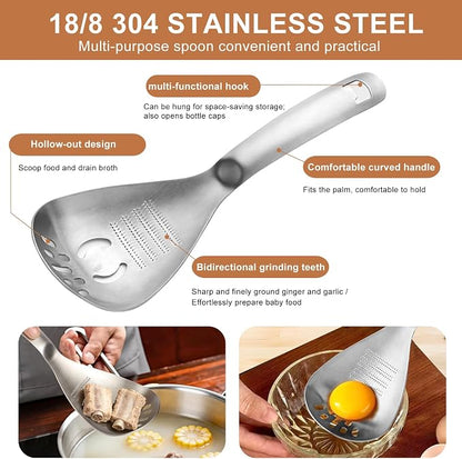 ⚡Stainless Steel Multifunctional Kitchen Spoon