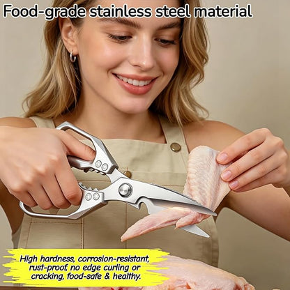 Kitchen Scissors for Food All Purpose Cooking Shears for Meat