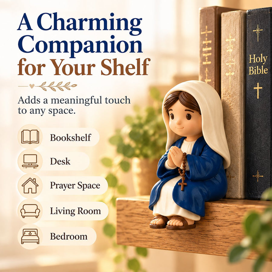 ✝️Praying Virgin Mary Shelf Sitter — product view 4