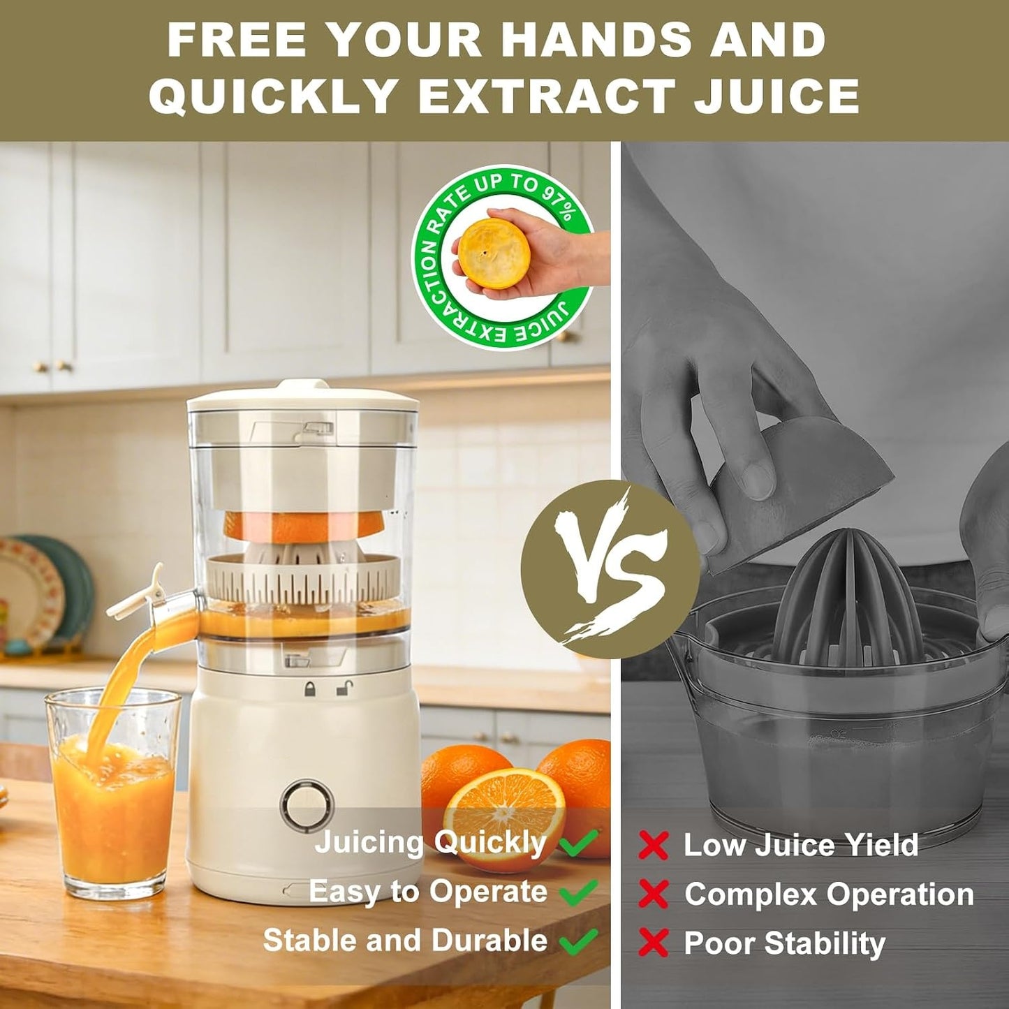 Electric Citrus Juicer