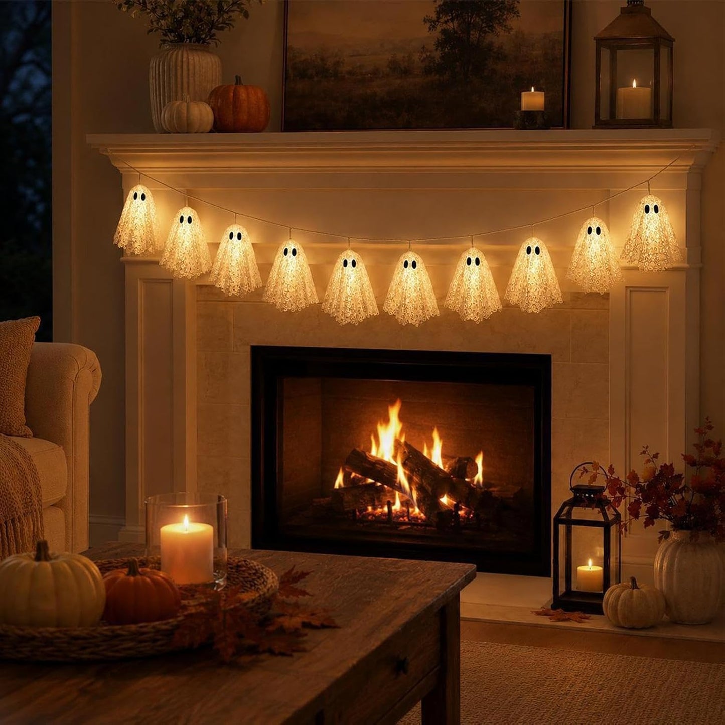 Halloween Decoration String Lights