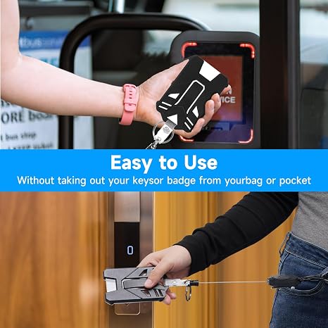 Elastic Steel Keychain-Anti-Theft