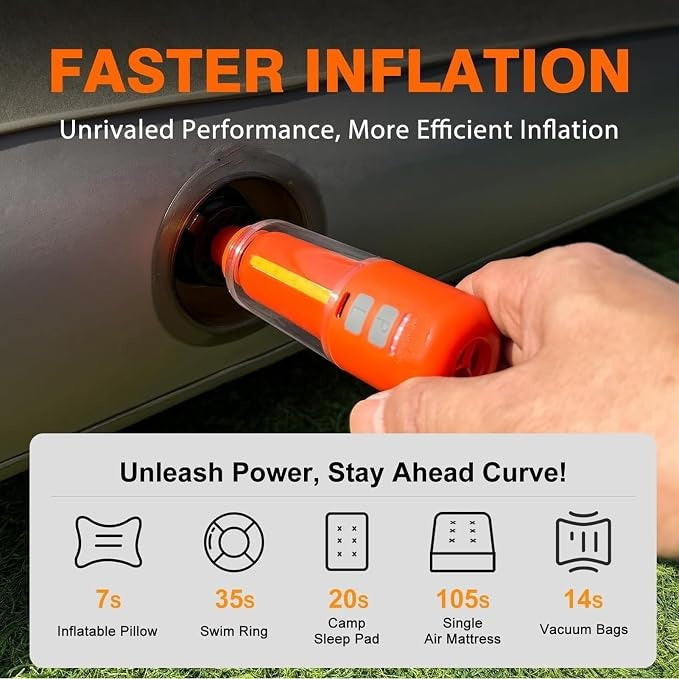 🔥Last Day 50% OFF - Air Pump for Inflatables