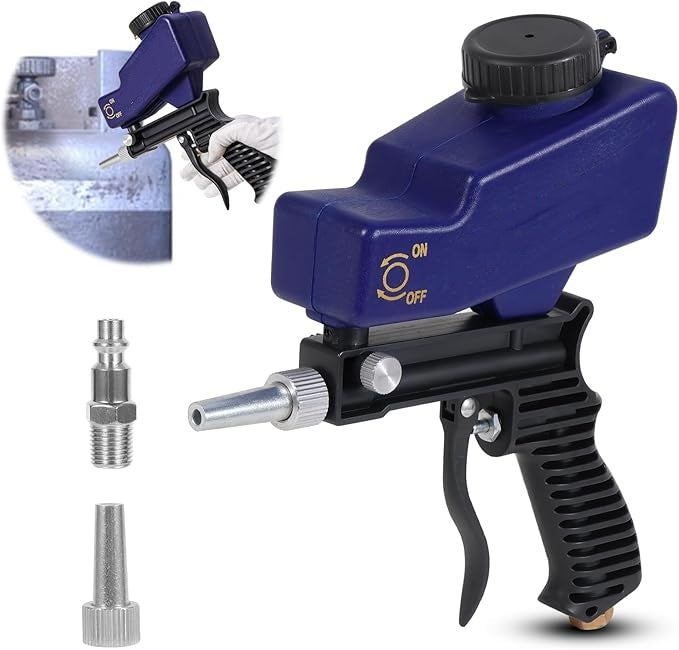 Sand Blaster Gun Kit for Air Compressor